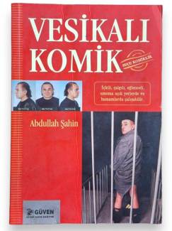 VESİKALI KOMİK - İMZALI