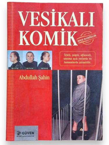 VESİKALI KOMİK - İMZALI - 0