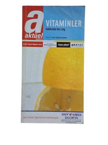 VİTAMİNLER HAKKINDA HER ŞEY - 0