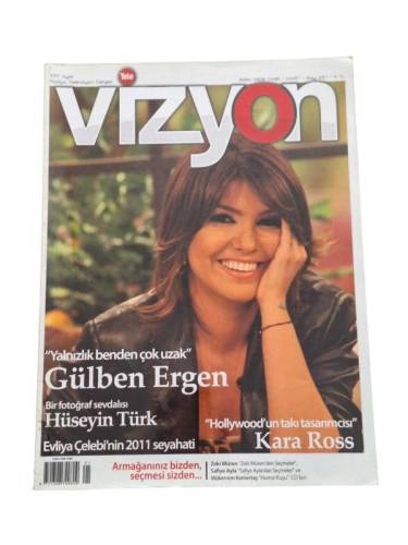 VİZYON TRT RADYO TELEVİZYON DERGİSİ / SAYI.261 / MART 2011 - 0