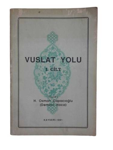 VUSLAT YOLU I (1.). CİLT - 0