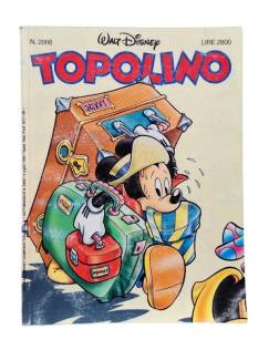 WALT DİSNEY TOPOLINO