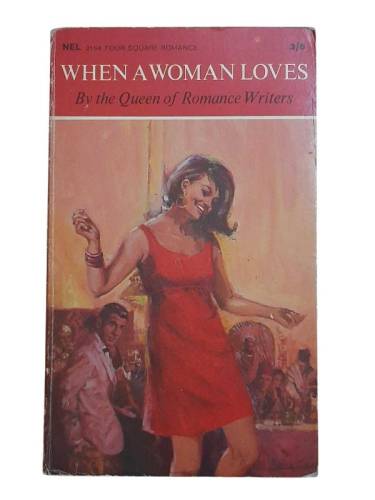 WHEN A WOMAN LOVES BY THE QUEEN OF ROMANCE WRİTERS - 0
