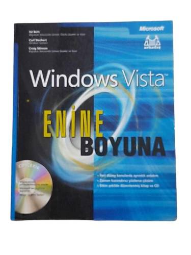 WİNDOWS VİSTA ENİNE BOYUNA + CD - 0