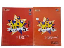 WOW 5 ENGLISH PRACTICE BOOK + VOCABULARY BOOK