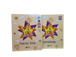 WOW ENGLISH 4 2 KİTAP SET - (PRACTICE BOOK - WORKBOOK)