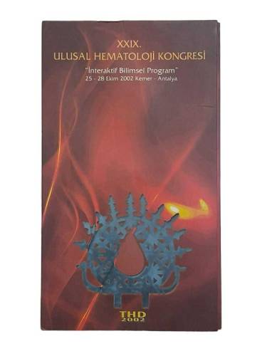 XXIX. (29.) ULUSAL HEMATOLOJİ KONGRESİ 