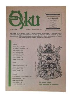 YABA ÖYKÜ DERGİSİ MART - NİSAN 1993 SAYI: 77 BİR İNSANIN ÖYKÜSÜ ÖBÜR İNSANLARINDA ÖYKÜSÜDÜR