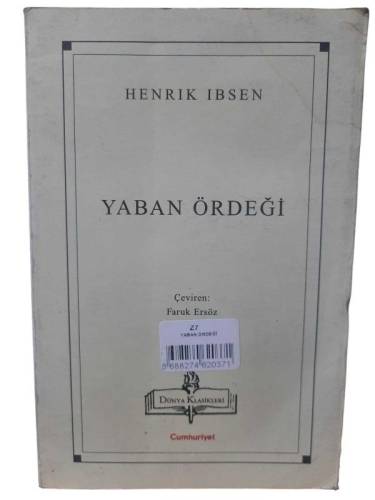 YABAN ÖRDEĞİ - 0