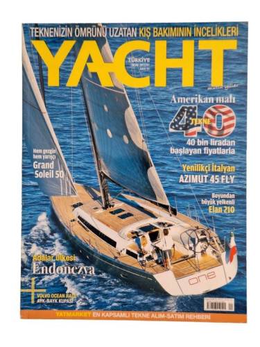 YACHT TÜRKİYE OCAK 2012/1 SAYI 71 - 0