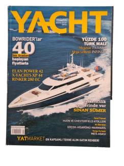 YACHT TÜRKİYE SAYI 66 AĞUSTOS 2011