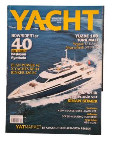YACHT TÜRKİYE SAYI 66 AĞUSTOS 2011 - 0