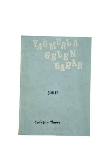 YAĞMURLA GELEN BAHAR - 0