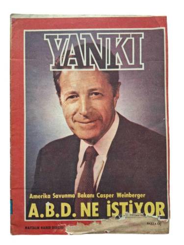 YANKI HAFTALIK HABER DERGİSİ 7-13 ARALIK 1981 SAYI 558 - 0