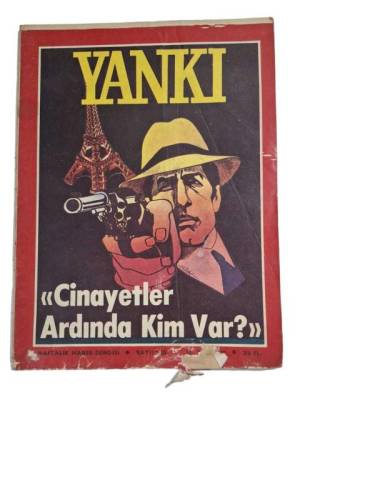 YANKI HAFTALIK HABER DERGİSİ SAYI:520 16 MART - 0