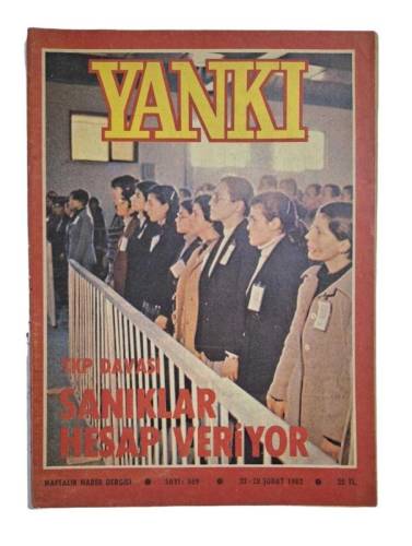 YANKI HAFTALIK HABER DERGİSİ SAYI:569 ŞUBAT 1982(TKP SANKILAR HESAP VERİYOR) - 0