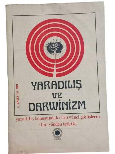 YARADILIŞ VE DARVİNİZM - 0