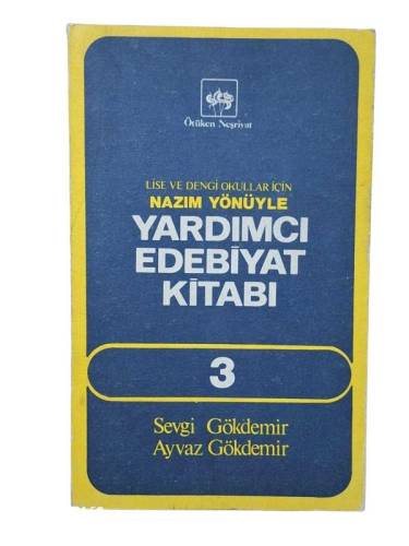 YARDIMCI EDEBİYAT KİTABI 3 - 0