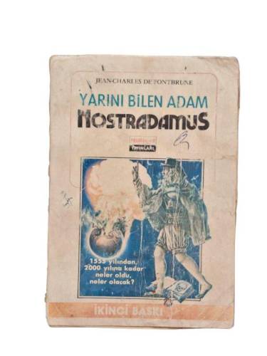 YARINI BİLEN ADAM NOSTRADAMUS - 0
