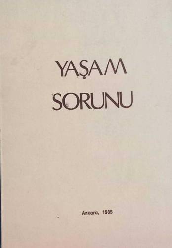 YAŞAM SORUNU HIRİSTİYANLIĞIN GETİRDİĞİ ÇÖZÜM - 0