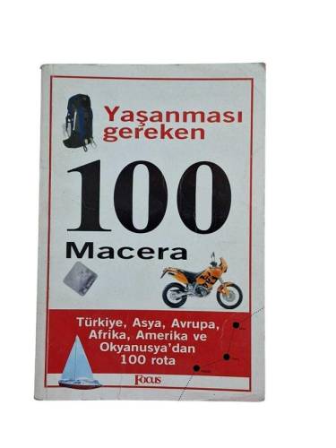YAŞANMASI GEREKEN 100 MACERA - 0