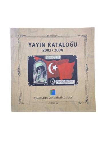 YAYIN KATALOĞU 2003-2004 - 0