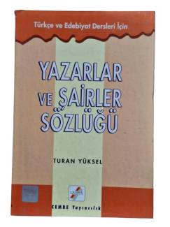 YAZARLAR VE ŞAİRLER SÖZLÜĞÜ