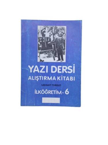 YAZI DERSİ ALIŞTIRMA KİTABI İLKÖĞRETİM 6 - 0