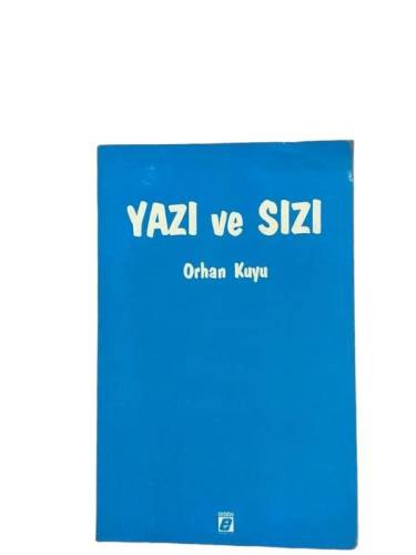 YAZI VE SIZI - 0