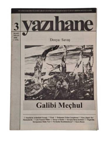 YAZIHANE KÜLTÜR DERGİSİ MART/NİSAN 2008 SAYI:3 - 0