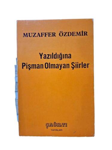 YAZILDIĞINA PİŞMAN OLMAYAN ŞİİRLER - 0