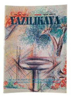 YAZILIKAYA AYLIK KÜLTÜR SANAT DERGİSİ EKİM 1996 SAYI:5