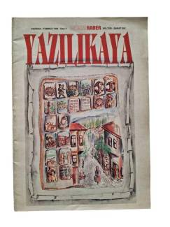 YAZILIKAYA AYLIK KÜLTÜR SANAT DERGİSİ HAZİRAN-TEMMUZ 1996 SAYI:2