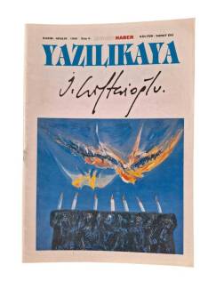 YAZILIKAYA AYLIK KÜLTÜR SANAT DERGİSİ KASIM-ARALIK 1996 SAYI:6