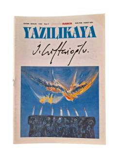 YAZILIKAYA AYLIK KÜLTÜR SANAT DERGİSİ KASIM-ARALIK 1996 SAYI:6
