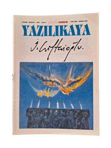 YAZILIKAYA AYLIK KÜLTÜR SANAT DERGİSİ KASIM-ARALIK 1996 SAYI:6 - 0