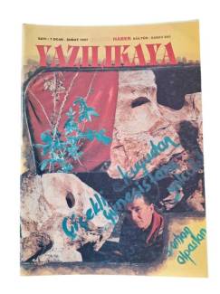 YAZILIKAYA AYLIK KÜLTÜR SANAT DERGİSİ OCAK-ŞUBAT 1997 SAYI:7