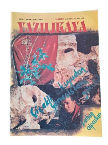 YAZILIKAYA AYLIK KÜLTÜR SANAT DERGİSİ OCAK-ŞUBAT 1997 SAYI:7 - 0