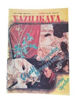 YAZILIKAYA AYLIK KÜLTÜR SANAT DERGİSİ OCAK-ŞUBAT 1997 SAYI:7