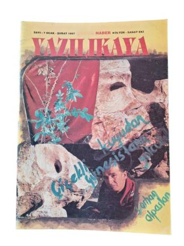 YAZILIKAYA AYLIK KÜLTÜR SANAT DERGİSİ OCAK-ŞUBAT 1997 SAYI:7 - 0