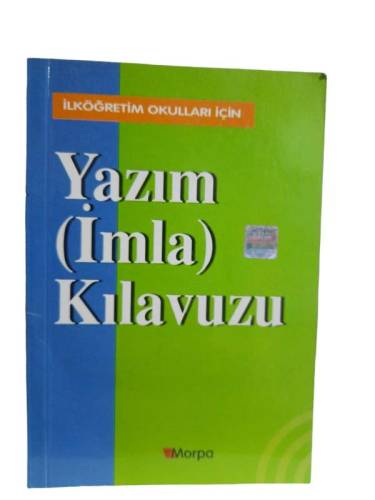 YAZIM (İMLA) KILAVUZU İLKÖĞRETİM OKULLARI İÇİN - 0