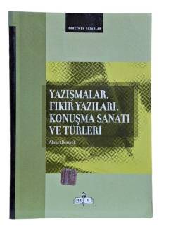 YAZIŞMALAR FİKİR YAZILARI KONUŞMA SANATI VE TÜRLERİ