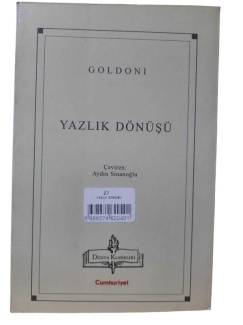 YAZLIK DÖNÜŞÜ