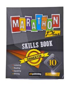 YDS PUBLİSHİNG MARATHON PLUS 10 SKİLLS BOOK