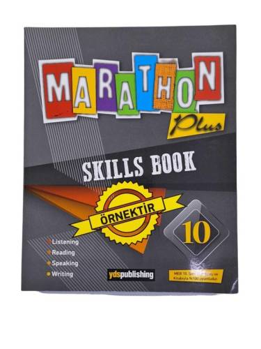 YDS PUBLİSHİNG MARATHON PLUS 10 SKİLLS BOOK - 0