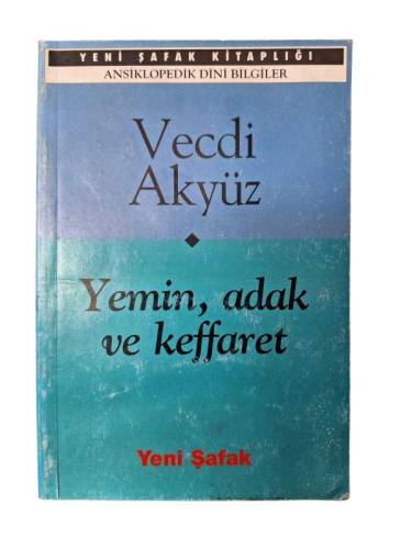 YEMİN, ADAK VE KEFFARET - 0