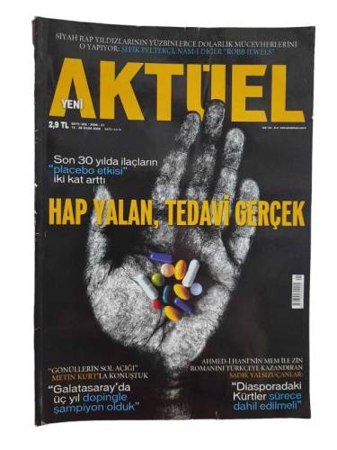 YENİ AKTÜEL SAYI:202 / 2009 ( HAP YALAN, TEDAVİ GERÇEK ) - 0