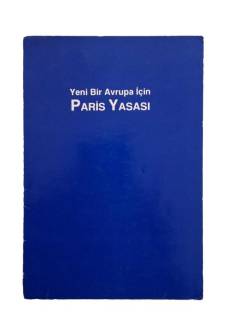 YENİ BİR AVRUPA İÇİN PARİS YASASI