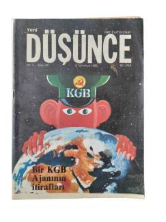YENİ DÜŞÜNCE DERGİSİ YIL: 3 SAYI: 92 - 8 TEMMUZ 1983 BİR KGB AJANININ İTİRAFLARI