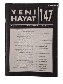 YENİ HAYAT AYLIK SİYASİ DERGİ SAYI 147 OCAK 2007